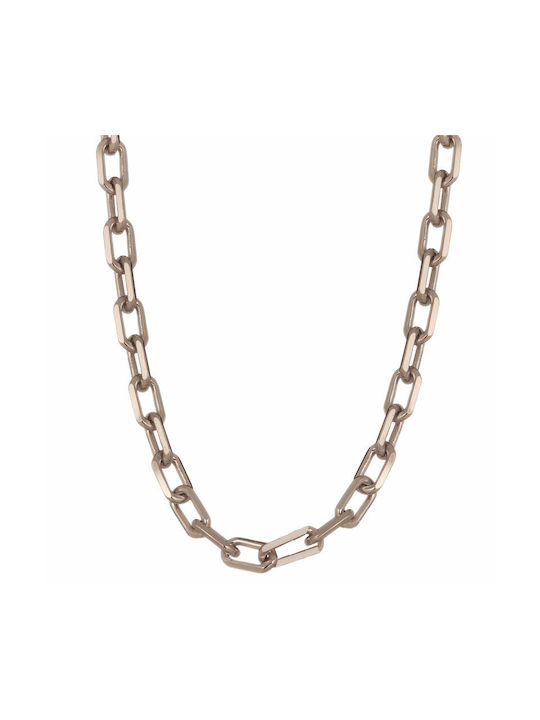 Damen Silberne Kette Nacken