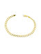 Goldene Kette Hand 14K