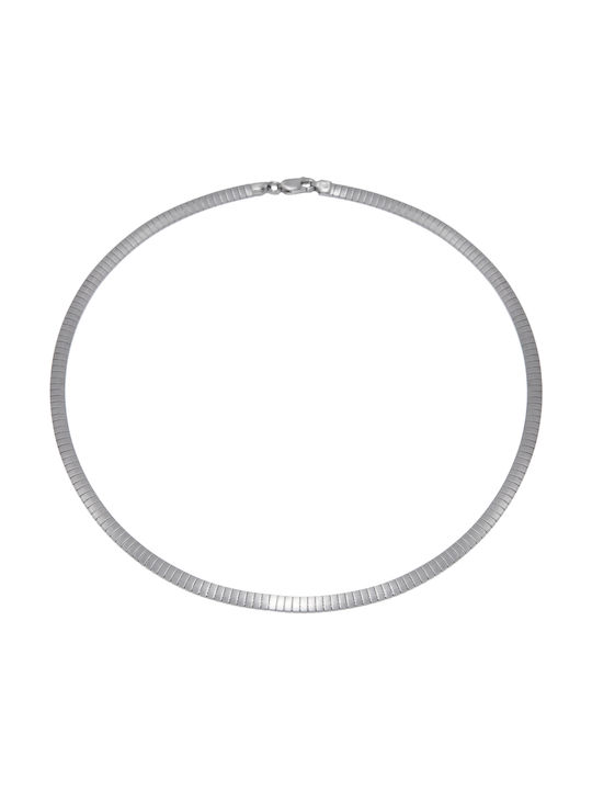 Silver Chain Neck Length 40cm