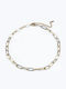 Cuoro Chain Neck made of Steel Gold-plated