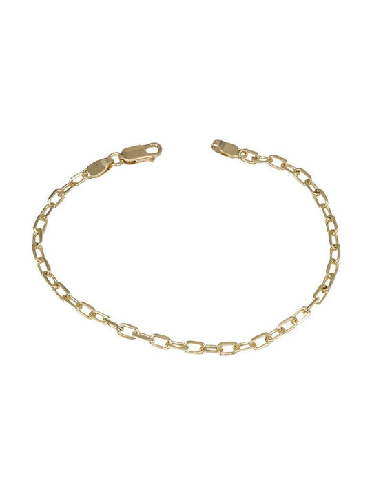 Damen Goldene Kette Hand 14K