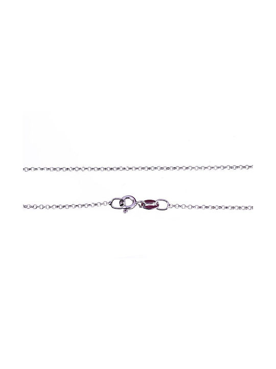 Silver Chain Neck Length 60cm