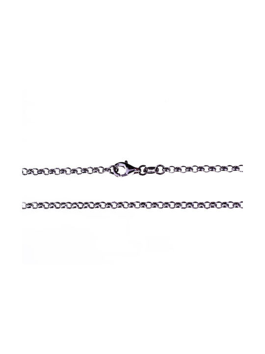 White Gold Chain Neck 14K Length 40cm