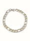 Kostibas Fashion Kette Hand aus Stahl Länge 18cm