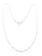 PS Silver Silberne Kette Nacken Dünn Dicke 2mm und Länge 40cm