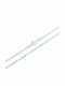 PS Silver Silberne Kette Nacken Dünn Dicke 1.3mm und Länge 41cm