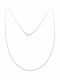 PS Silver Silver Chain Neck Thin Thickness 1.4mm and Length 60cm