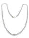 PS Silver Silver Chain Neck Thin Thickness 5.8mm and Length 41.5cm