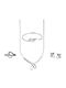 Vitopoulos Set with Necklace , Earrings & Ring from White Gold 14K with Stones