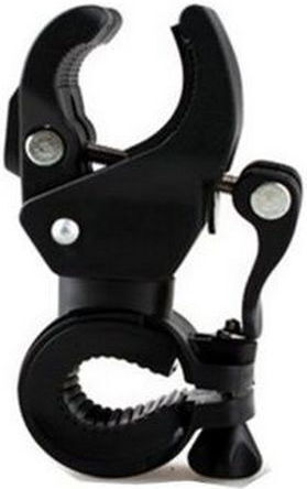 Bike Holder Clip Βάση Στήριξης Ποδηλάτου για Φακό