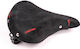 Black Bicycle Saddle Retro