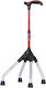 Tetrapod Walking Stick Red 0735/KB-09
