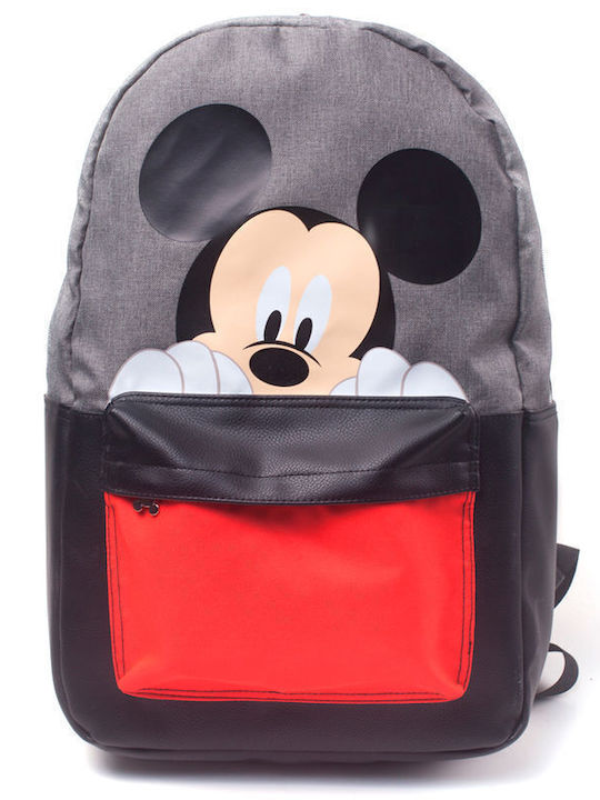 Disney School Bag Backpack Elementary, Elementary in Black color 20lt