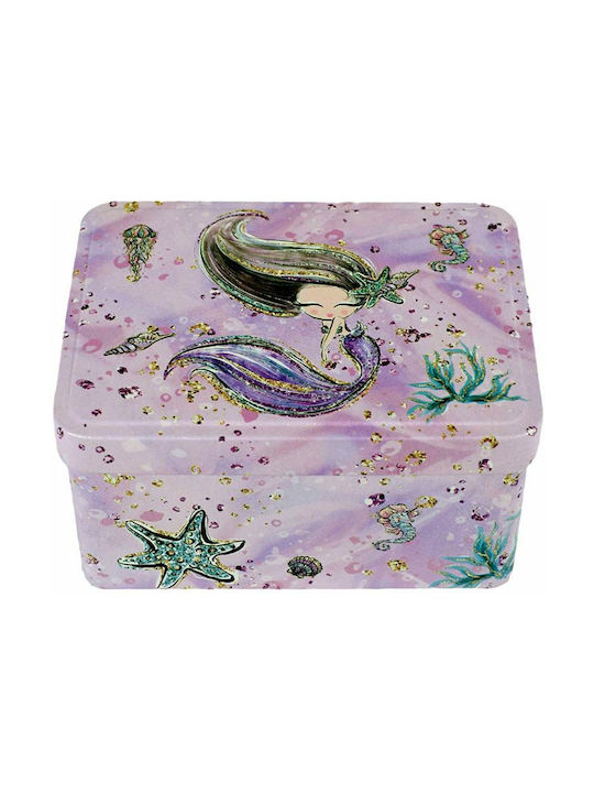 Cutie decorativă din Lemn 1buc SP41-1716 Lila