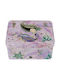 Cutie decorativă din Lemn 1buc SP41-1716 Lila
