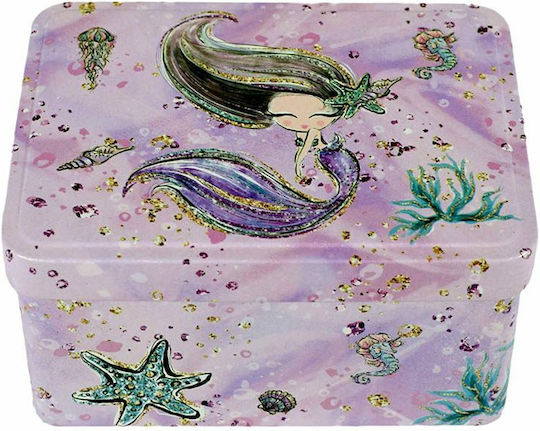 Cutie decorativă din Lemn 1buc SP41-1716 Lila