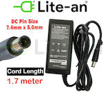 Laptop Charger 90W 19V 4.7A for HP with Detachable Power Cord