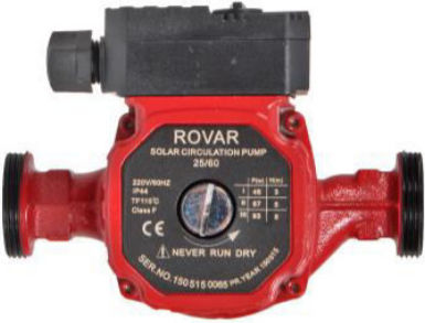 Rovar RS 32/8 Κυκλοφορητής Θέρμανσης 180mm