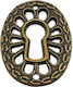 Rosette - Door Escutcheon Furniture Bronze