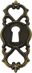 Rosette - Door Escutcheon Furniture Bronze