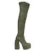 Suede Over the Knee Women's Boots Dani Green