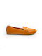 Malesa Damen Loafers in Braun Farbe