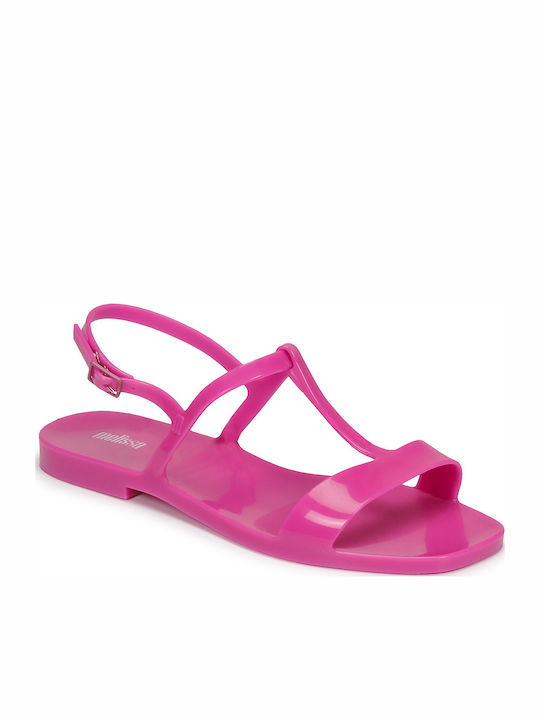 Essential Women's Flat Sandals Flatforms in Pink Color