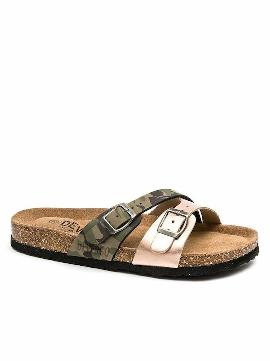 Devergo Women's Flat Sandals