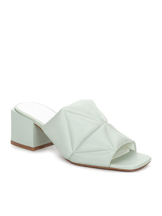 Betsy Light Mules Πράσινα