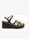 Women's Platform Shoes Black