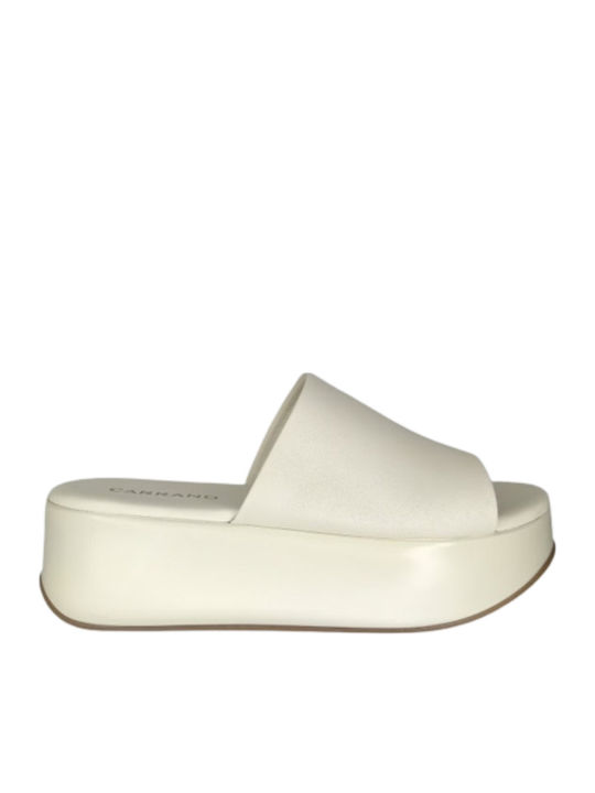 Mestico Platforme Dama Tip Slip On Albe