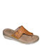 Anatomic Women's Platform Wedge Sandals Yellow
