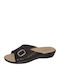 Platforme Dama Tip Slip On Negre