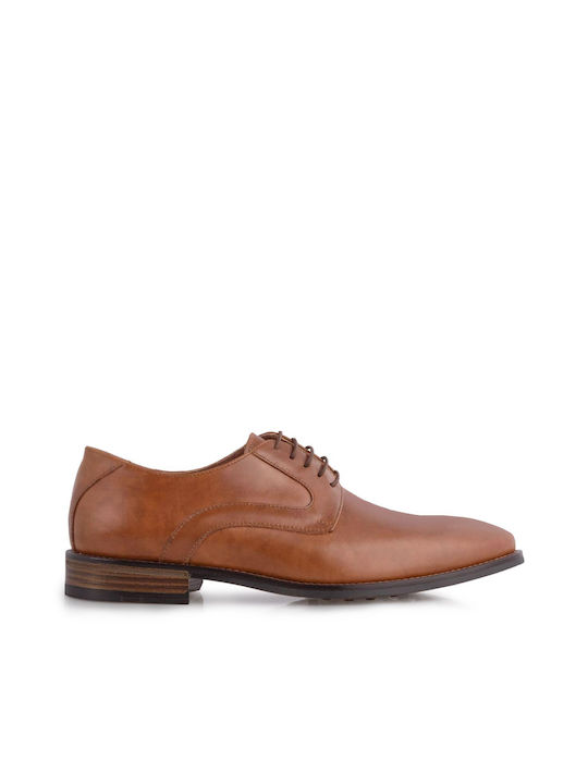 Sagiakos Men's Dress Shoes Tabac Brown