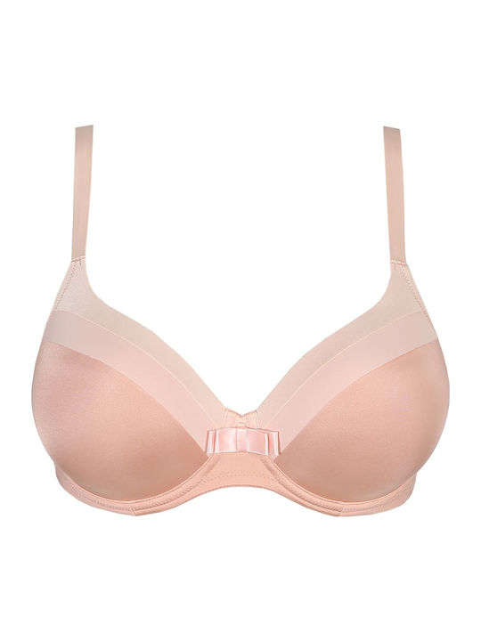 Rosa Minimizer Σουτιέν mit Bügel