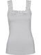 Women's Sleeveless T-Shirt Gray