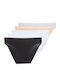 Damen Slip MultiPack Schwarz