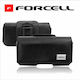 Forcell Classic Θήκη Ζώνης Μαύρο