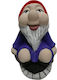 Decorative Statue Garden Ceramic 18cmx13cmx28cm MM0025