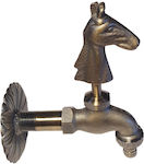 Decorative Faucet Garden Metal 8WAN018