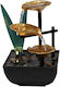 Fountain with LED Light 17x14.5x23cm 06899