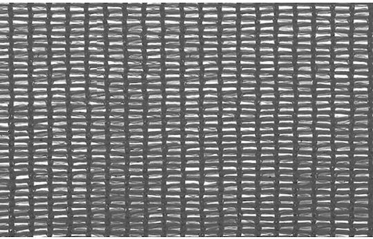 Grasher Ε-125 Rectangular Shade Net Gray in Roll 1x50m 120gr/m²