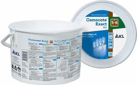 Osmocote Exact Mini Granular Fertilizer Nitrogen, Phosphorus, Potassium (15-9-11) for Orchids 500gr