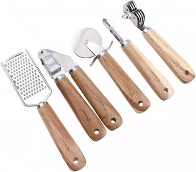 Inox Cooking Utensil Set 5pcs