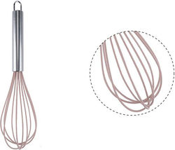 Tpster Schneebesen Metallisch Rosa 25.5cm