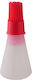 Oil Bottle with Silicone Brush 12x5cm