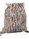 Multicolour Canvas Waterproof Beach Bag Backpack
