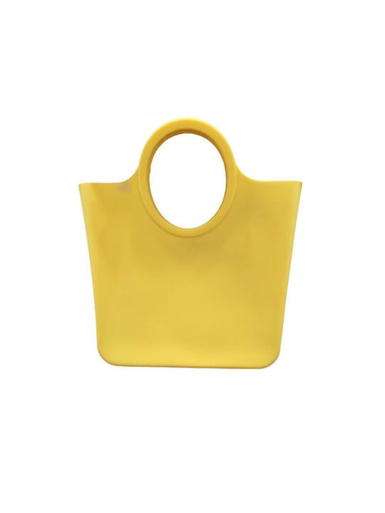 Τσάντα Θαλάσσης Κίτρινη