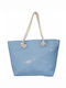 Strandtasche Blau