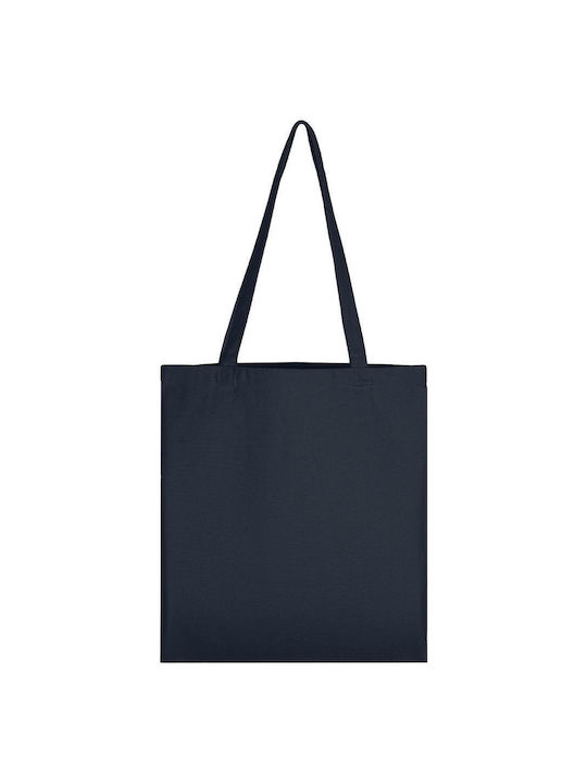 Υφασμάτινη Τσάντα για Ψώνια σε Μπλε χρώμα